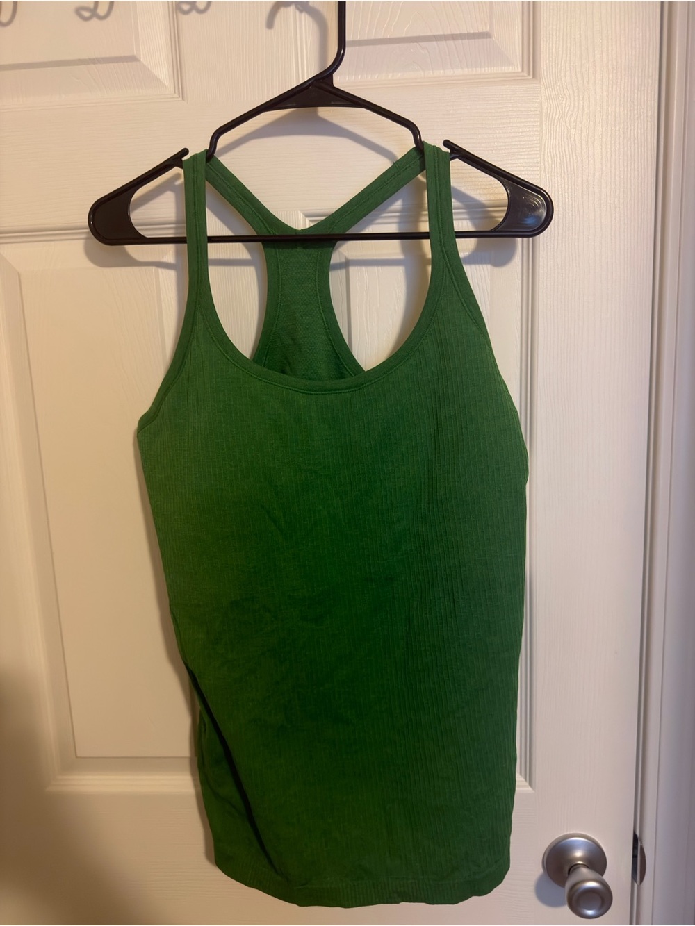Lululemon Ebb to Street Tank LEON Green Size 14 NWT